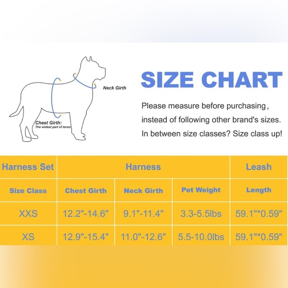 LIKE NEW, Cute blue dog or puppy harness. Used only two times!! - Picture 8 of 8